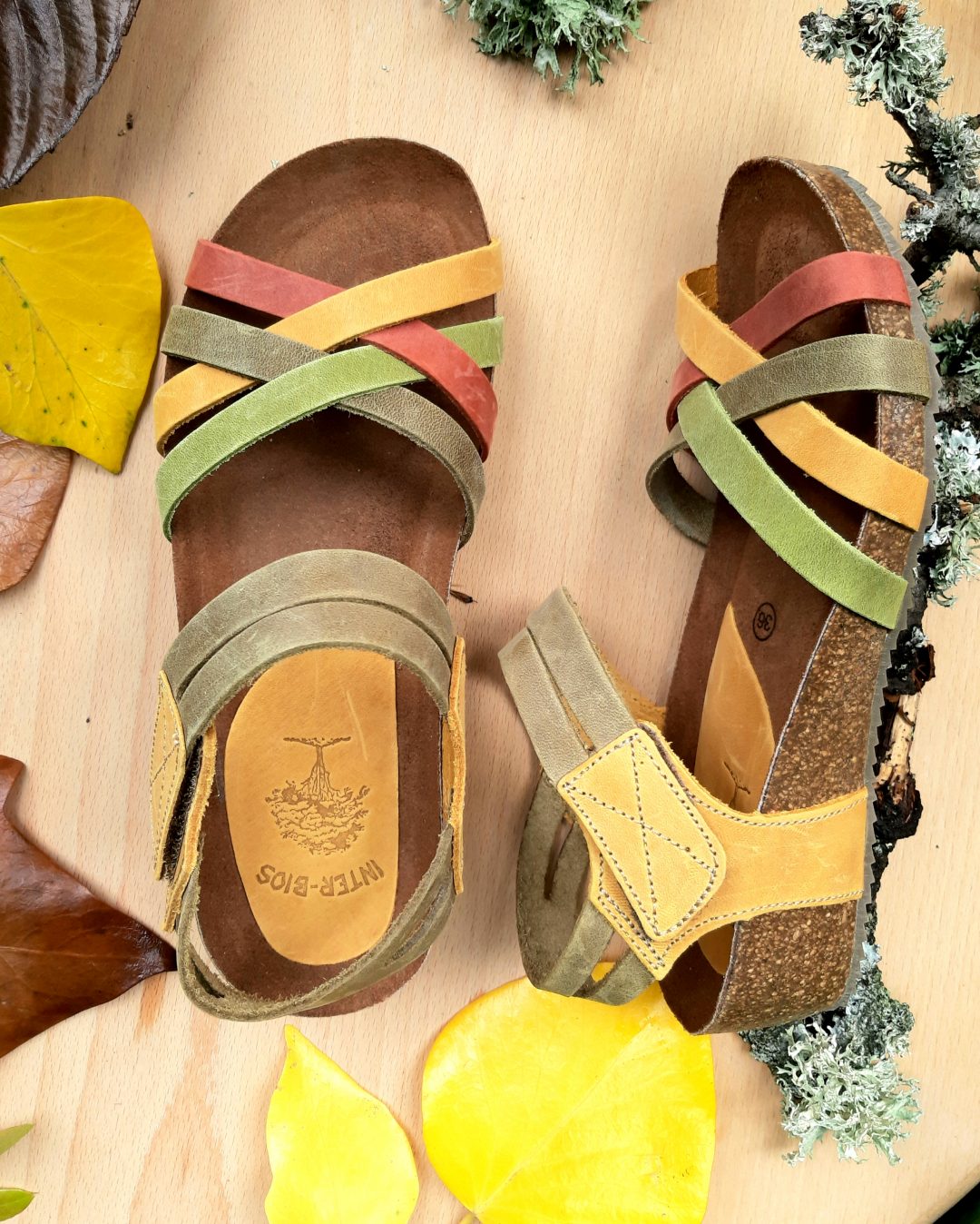 Sandalias Interbios Mujer Sandalias Planas INTERBIOS Piel