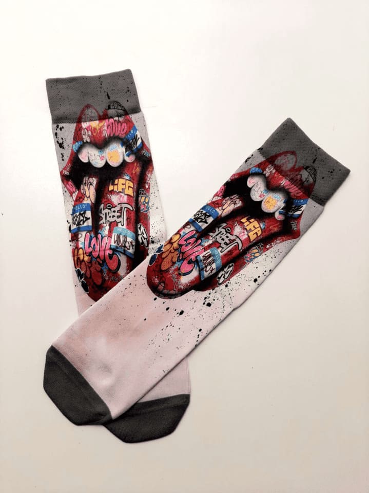 CALCETINES HOMBRE - Calcetines con Dibujos - Socks Market