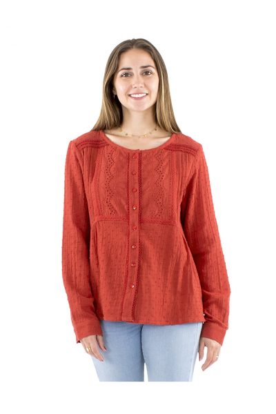 Camisa 100% algodón Caldera botones