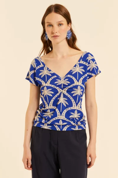 Camisa azul casablanca Pepaloves