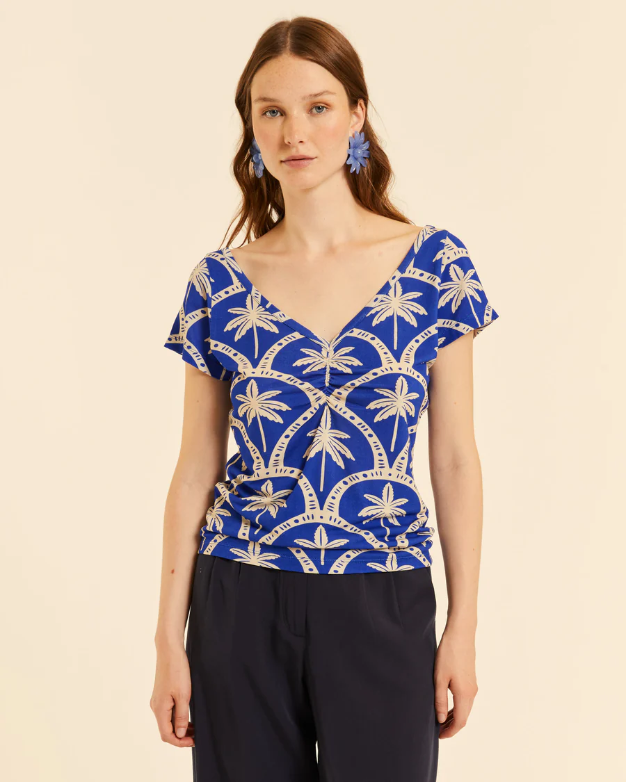 Camisa azul casablanca Pepaloves