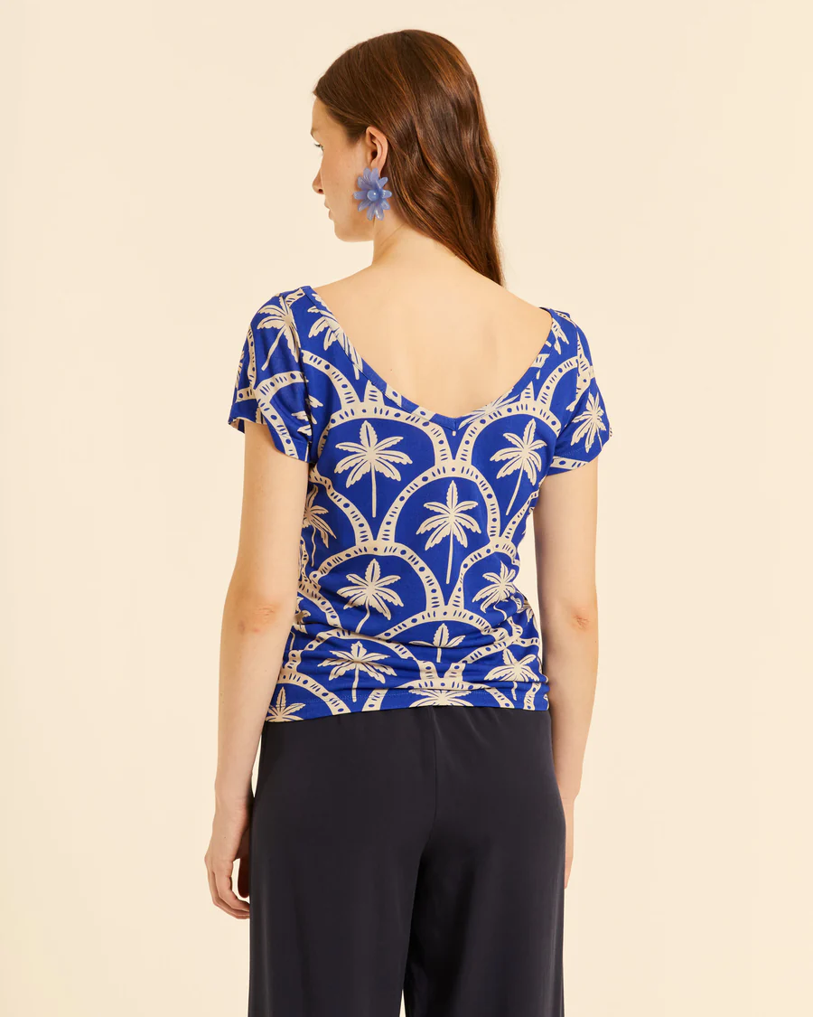 Camisa azul casablanca Pepaloves - Imagen 2