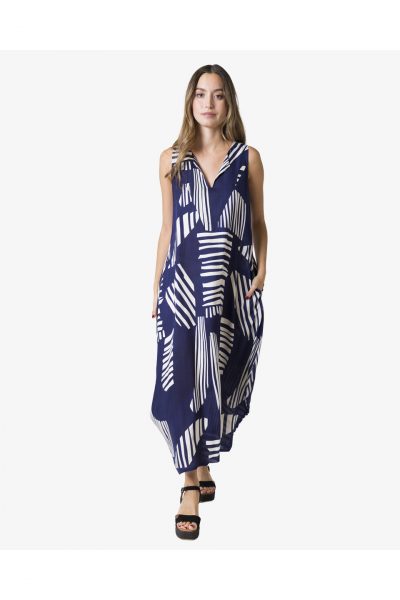 Vestido Natural Artblue Tantrend