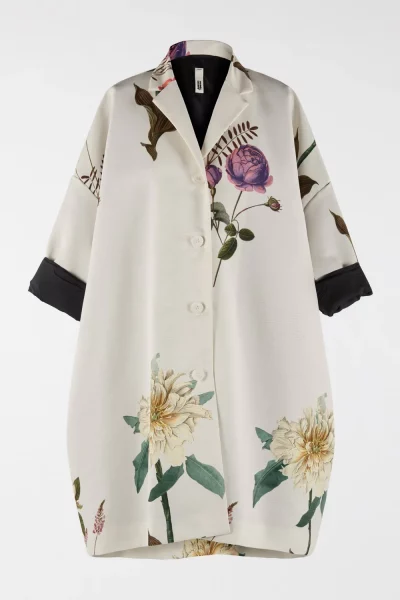Chaqueta kimono floral Wendy Trendy