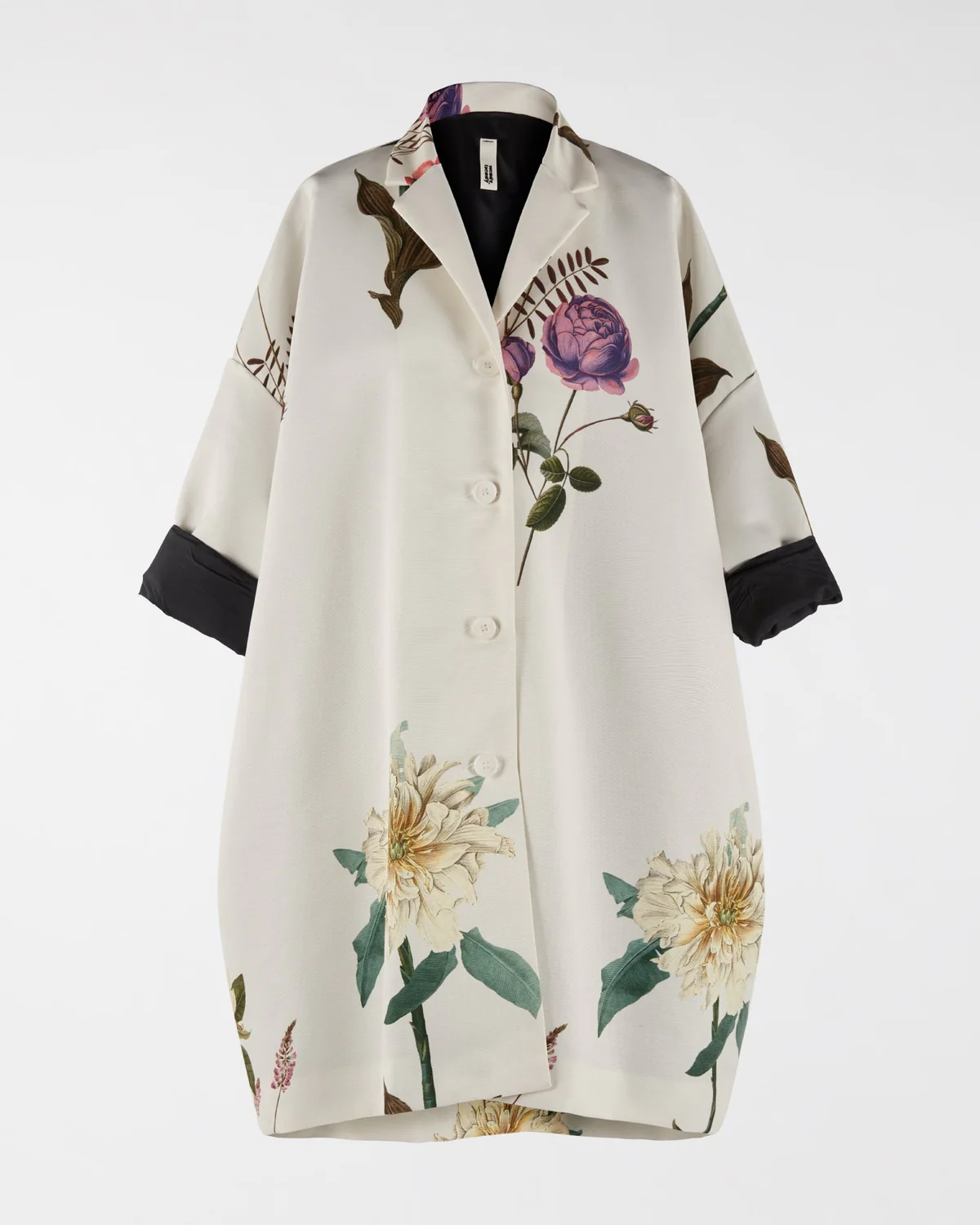 Chaqueta kimono floral Wendy Trendy - Imagen 4