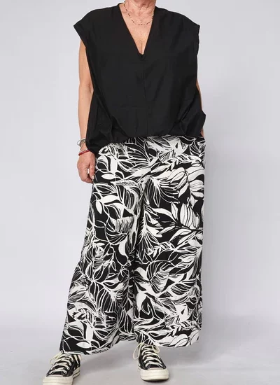 Pantalón ancho palazzo Wendy Trendy