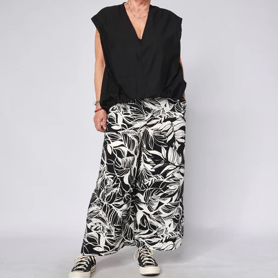 Pantalón ancho palazzo Wendy Trendy