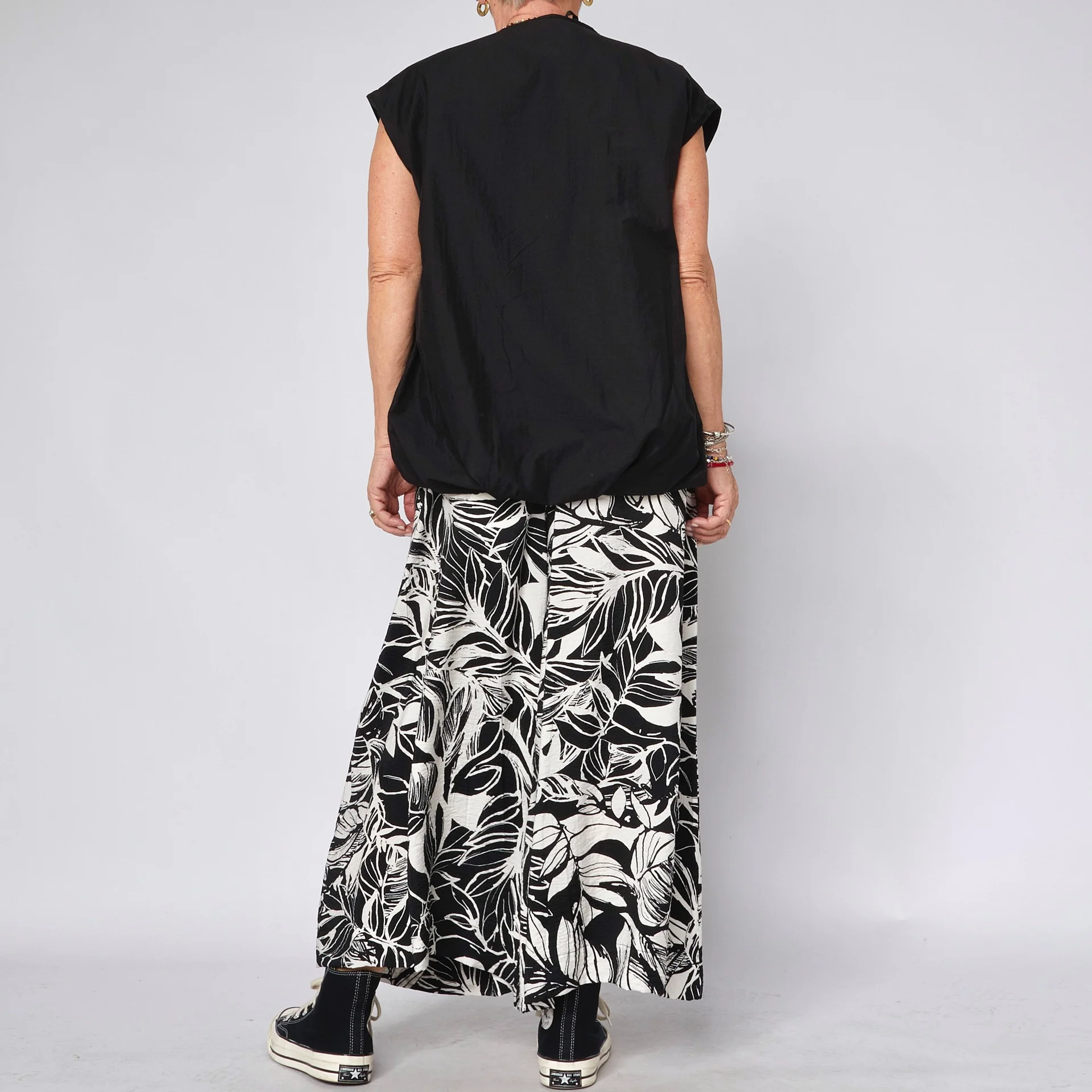 Pantalón ancho palazzo Wendy Trendy - Imagen 2