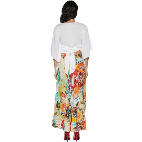 Falda larga Babadesign Artsoleil - Imagen 2