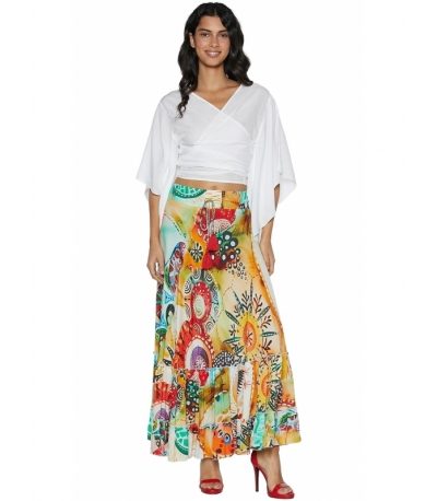 Falda larga Babadesign Artsoleil
