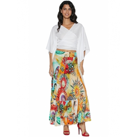 Falda larga Babadesign Artsoleil