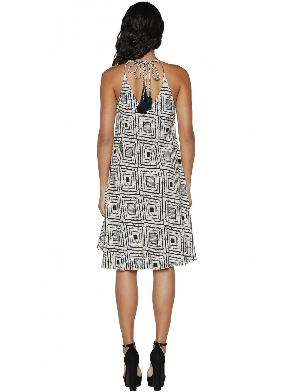 Vestido tirantes Astur Babadesign - Imagen 2