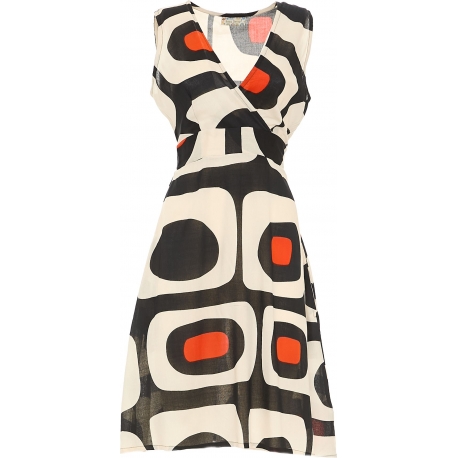 Vestido cruzado Babadesign - Imagen 3