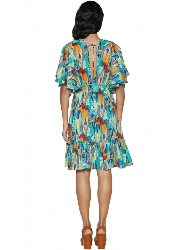 Vestido corto Modern Babadesign - Imagen 2