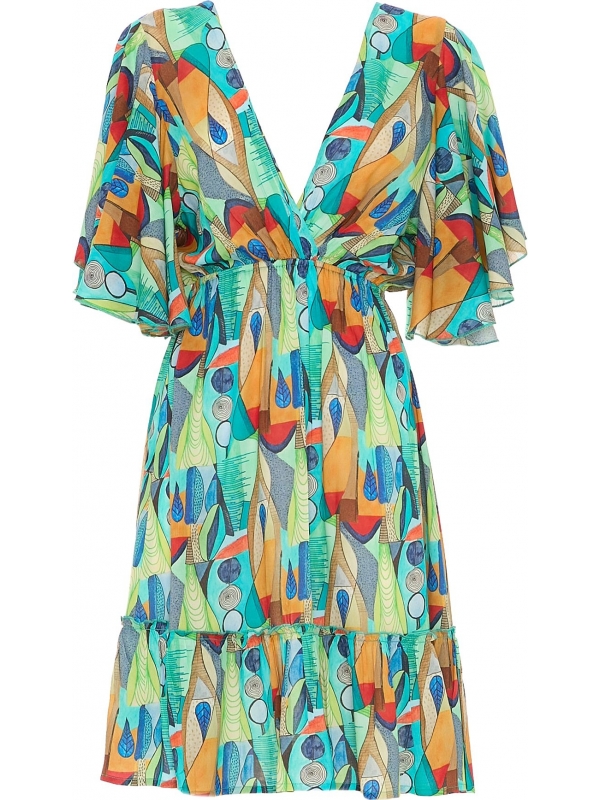 Vestido corto Modern Babadesign - Imagen 3