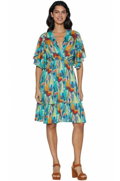Vestido corto Modern Babadesign
