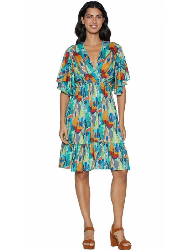 Vestido corto Modern Babadesign