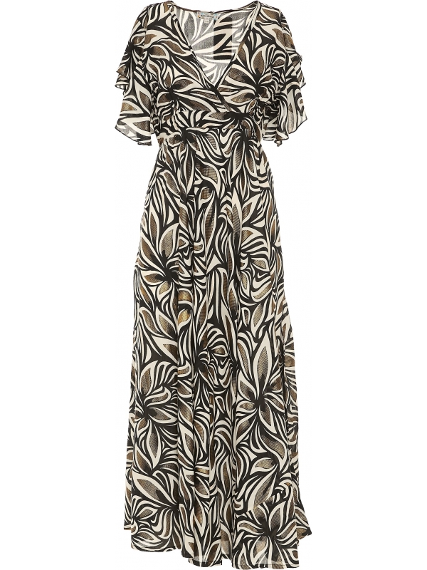 Vestido selva destello dorado babadesign - Imagen 3