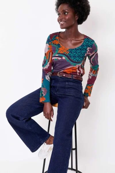 Camisa Kanpur Algodón Bio La Fiancée