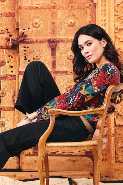Camisa Vanpur Algodón Bio La Fiancée