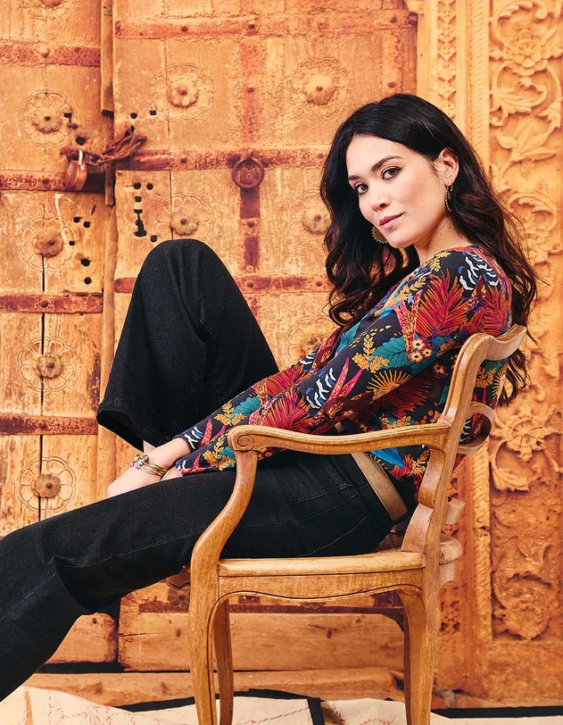 Camisa Vanpur Algodón Bio La Fiancée