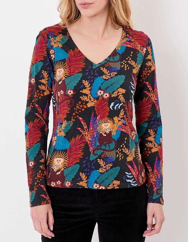 Camisa Vanpur Algodón Bio La Fiancée - Imagen 2