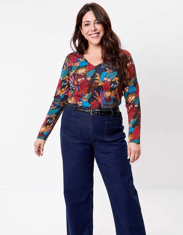 Camisa Vanpur Algodón Bio La Fiancée - Imagen 5