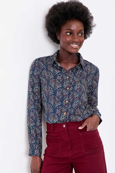 Blusa abotonada Kumar EcoVero La fiancée