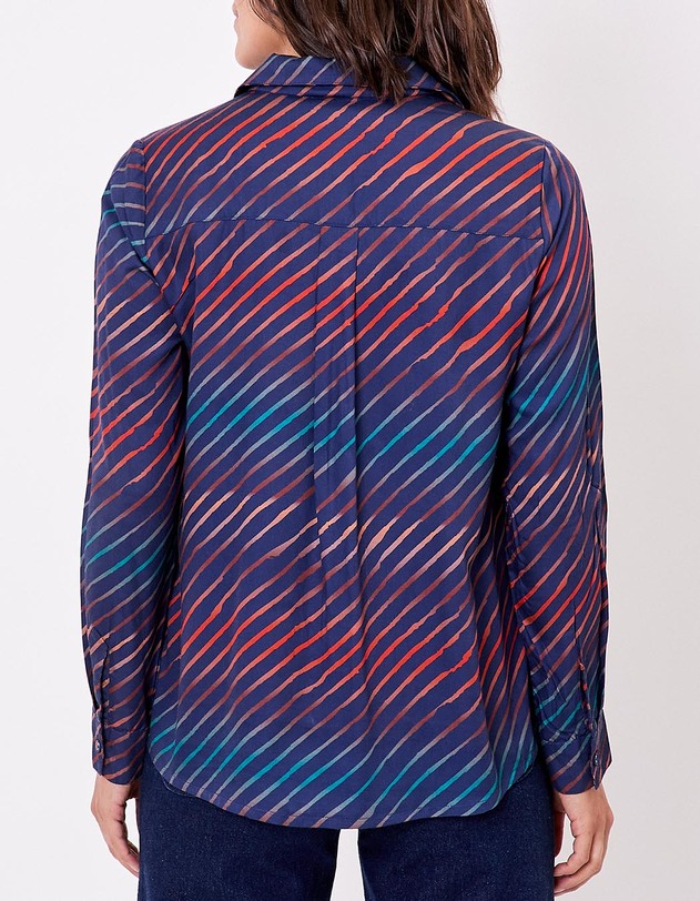 Blusa abotonada Atrolia EcoVero La fiancée - Imagen 9
