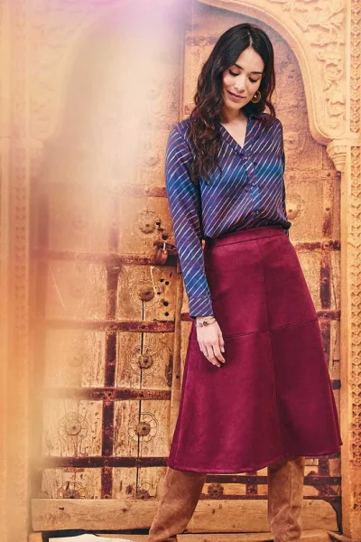 Blusa abotonada Atrolia EcoVero La fiancée