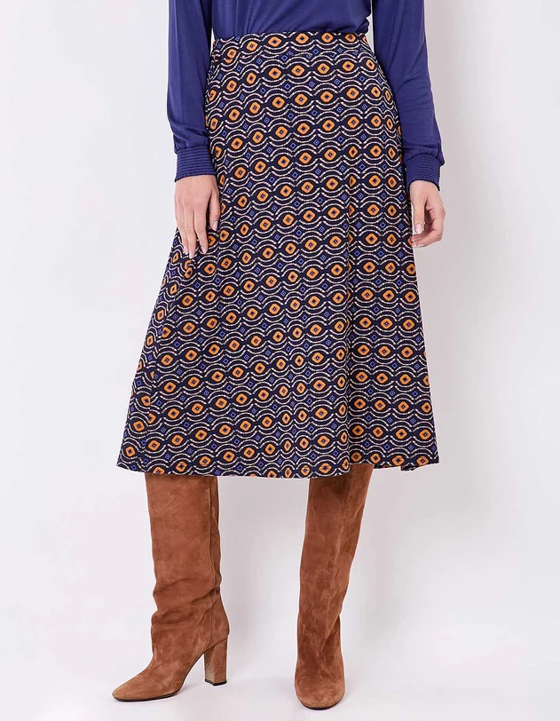 Falda midi Kera La fiancée - Imagen 5