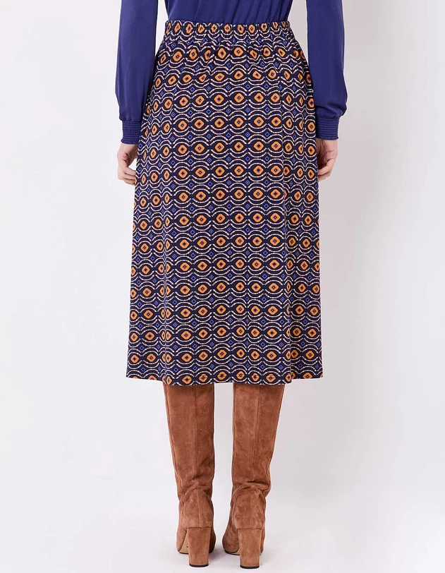 Falda midi Kera La fiancée - Imagen 3