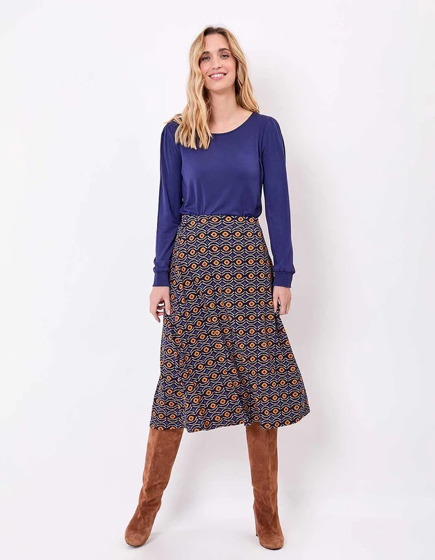 Falda midi Kera La fiancée