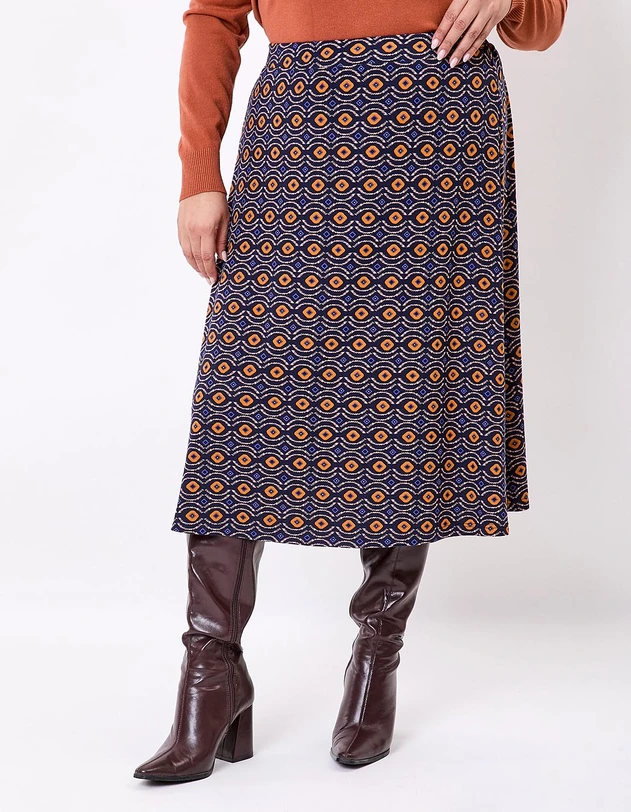 Falda midi Kera La fiancée - Imagen 7