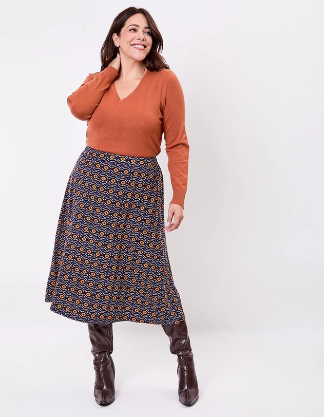 Falda midi Kera La fiancée - Imagen 6