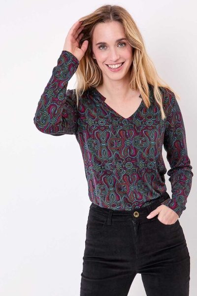 Camisa fluida de punto jerséis Sanatana La Fiancée