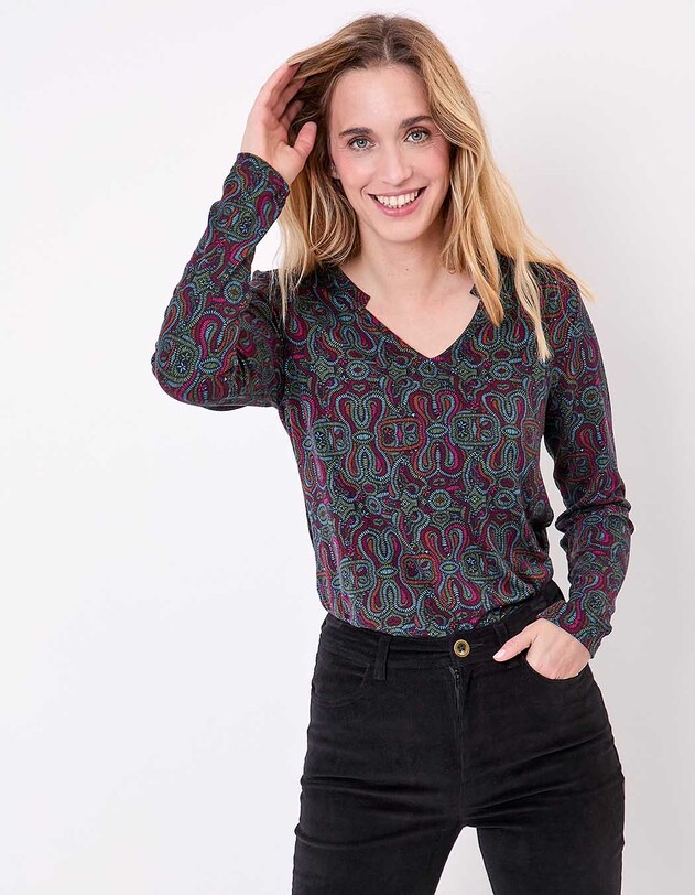 Camisa fluida de punto jerséis Sanatana La Fiancée