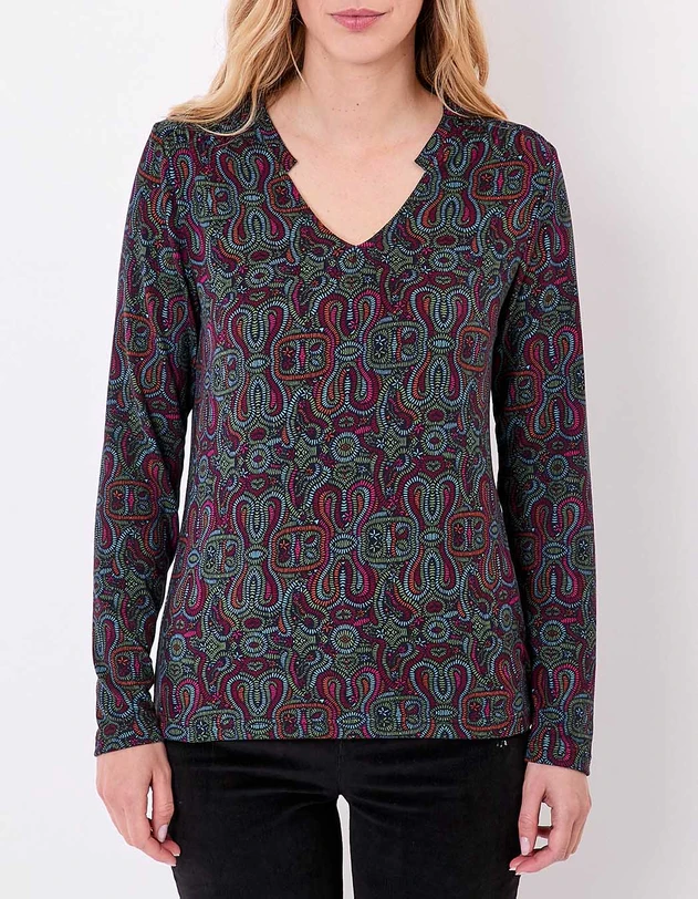 Camisa fluida de punto jerséis Sanatana La Fiancée - Imagen 2