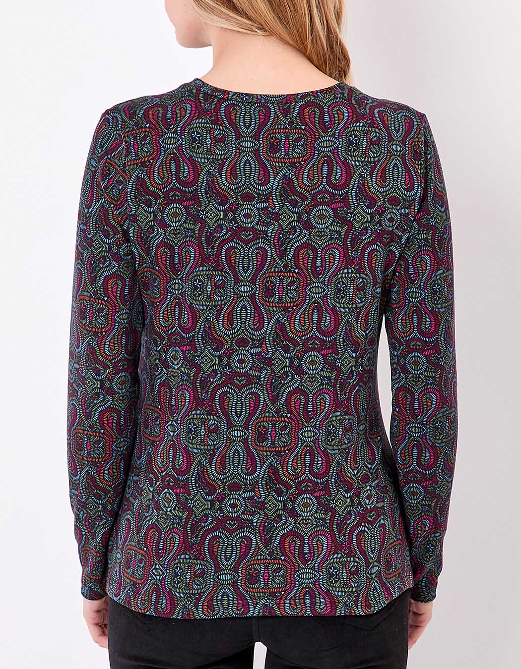 Camisa fluida de punto jerséis Sanatana La Fiancée - Imagen 4
