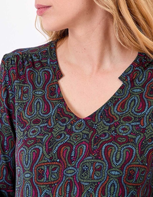 Camisa fluida de punto jerséis Sanatana La Fiancée - Imagen 3