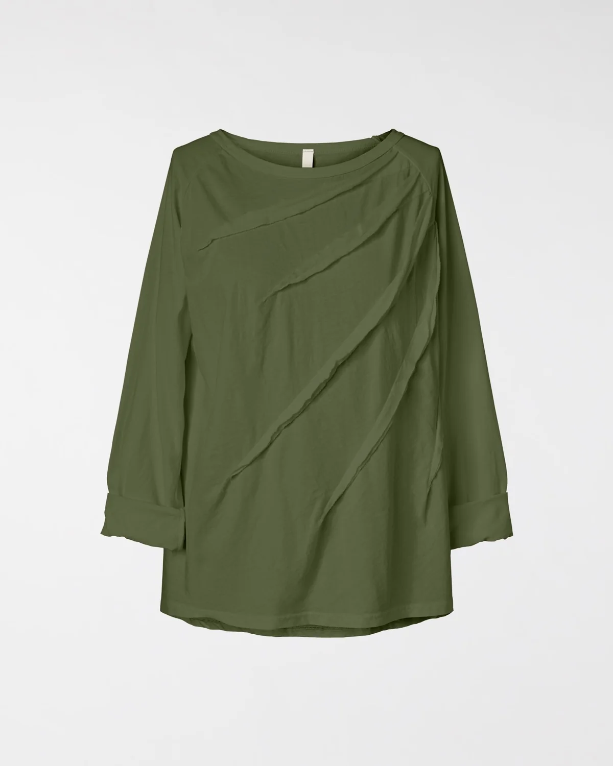 Camiseta verde algodón Wendy Trendy