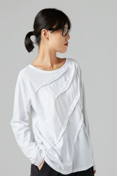 Camiseta blanca algodón Wendy Trendy