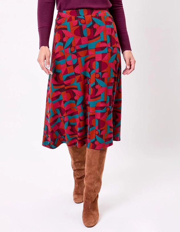 Falda midi Ester La fiancée - Imagen 5