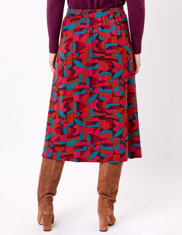 Falda midi Ester La fiancée - Imagen 3