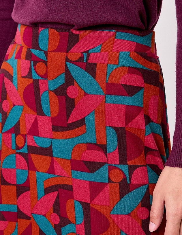 Falda midi Ester La fiancée - Imagen 2