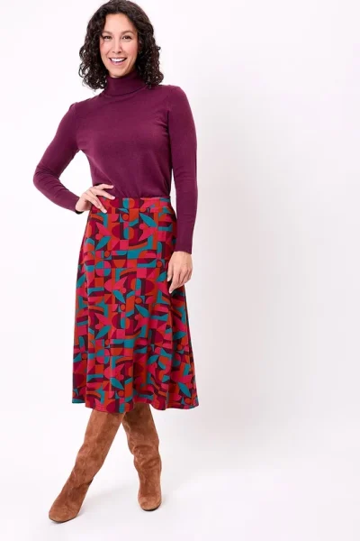 Falda midi Ester La fiancée