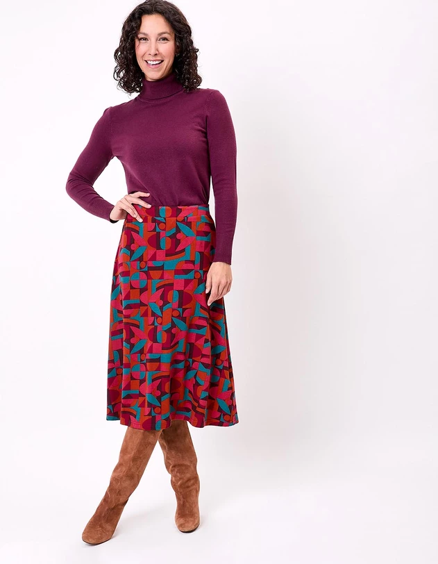 Falda midi Ester La fiancée