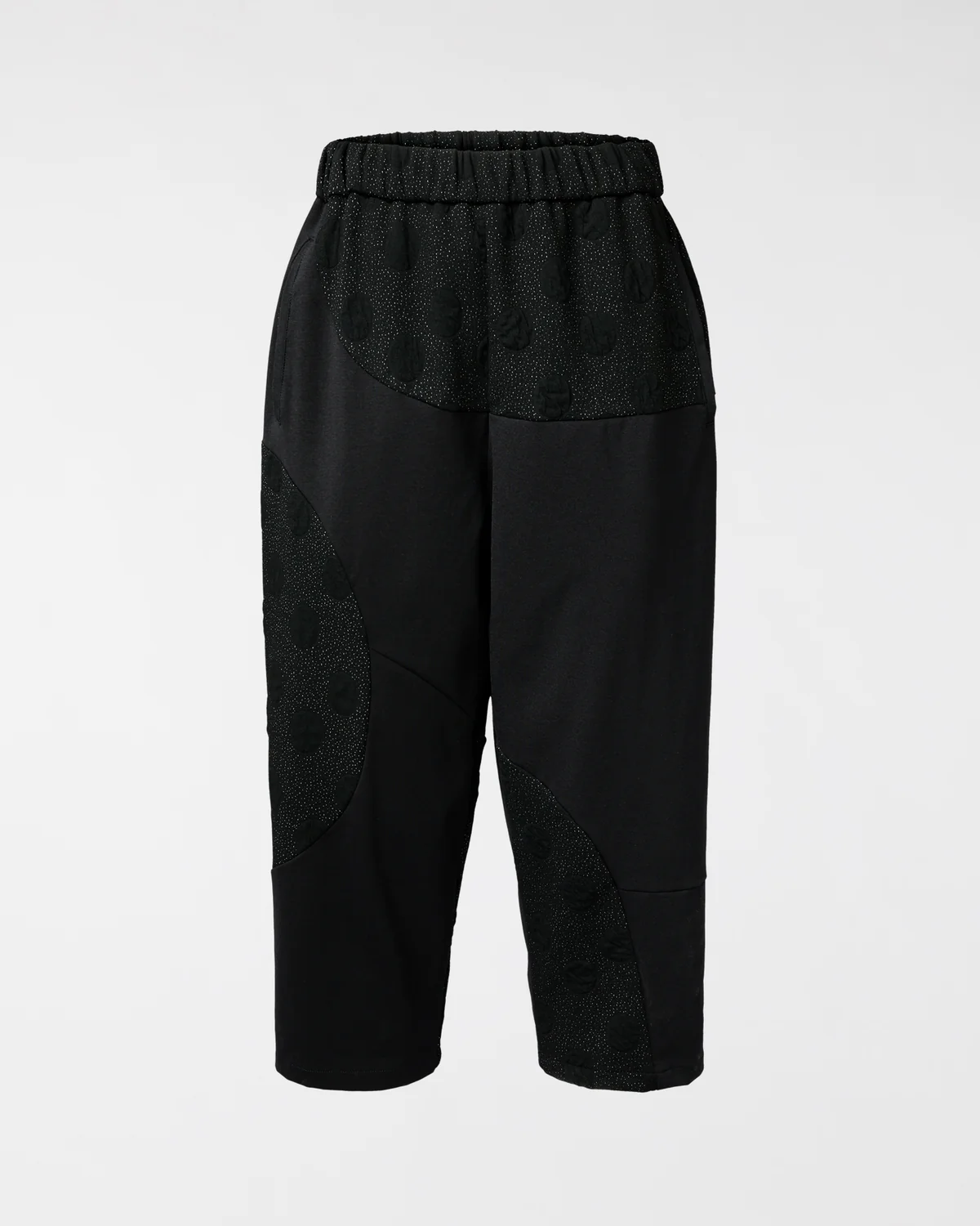 Pantalón Wendy Trendy punto Milan relieves negro - Imagen 2