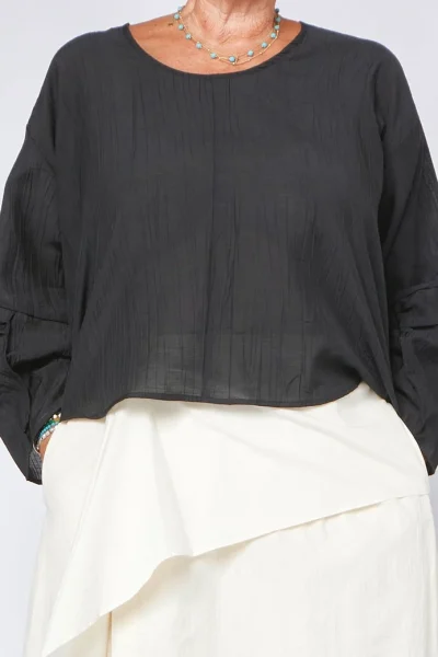 Blusa semitransparente oversize Wendy Trendy