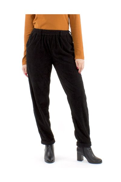 Pantalón terciopelo  Coline Negro
